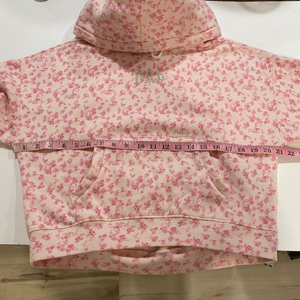 GAP x LoveShackFancy Floral Lounge Set XXS XS Pink Coquette Cottagecore - Picture 10 of 11